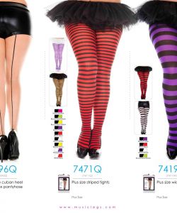 Music Legs - Hosiery Catalog 2019